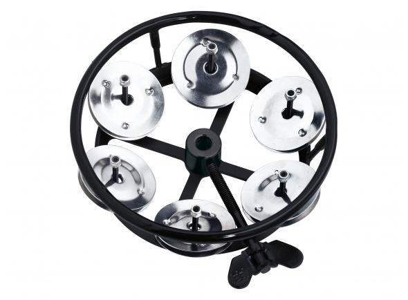 Meinl THH1BK Hi-Hat Tambourine Meinl THH1BK Hi-Hat Tambourine